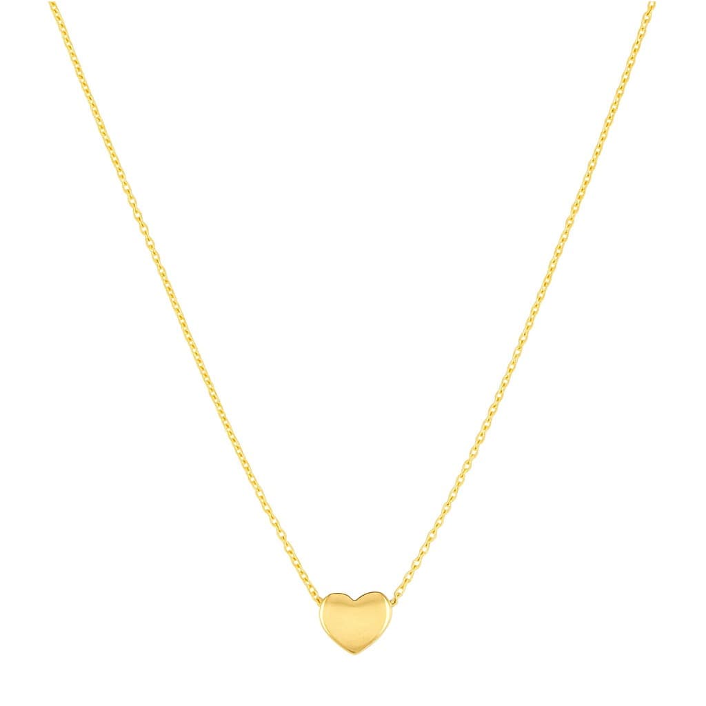 گردنبند قلب مینیمال عکس محصول