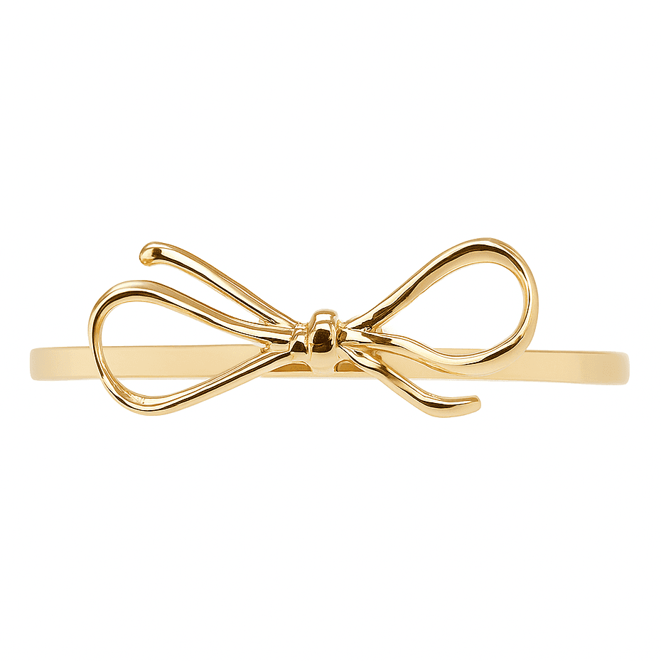 انگشتر پاپیون ب رینگ مربع عکس محصول