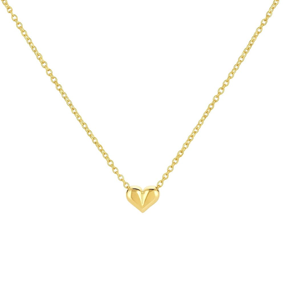 گردنبند قلب برجسته عکس محصول