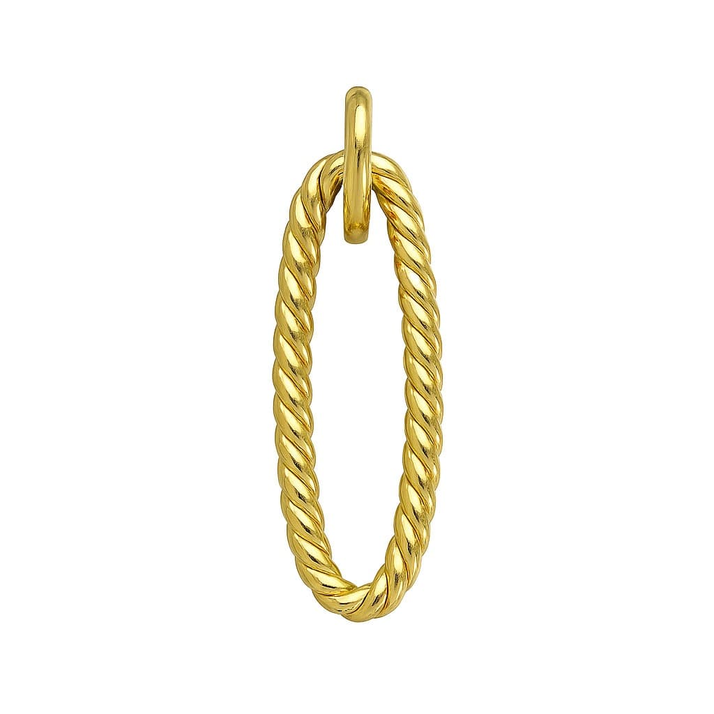 اویز بیضی پیچ عکس محصول