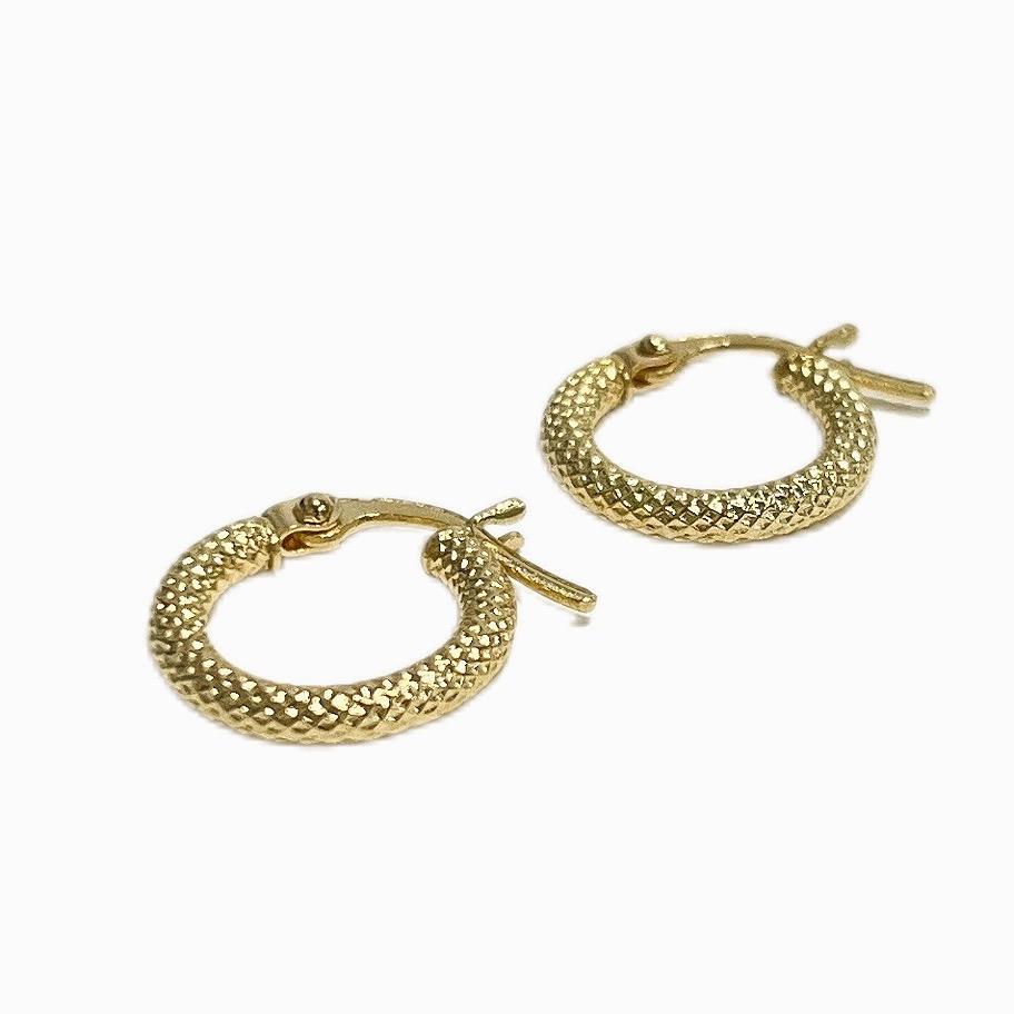 گوشواره حلقه‌ای عکس محصول