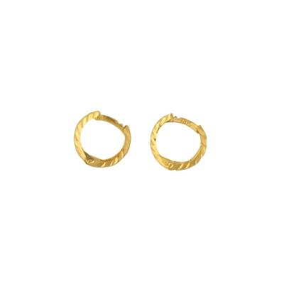 گوشواره حلقه‌ای عکس محصول