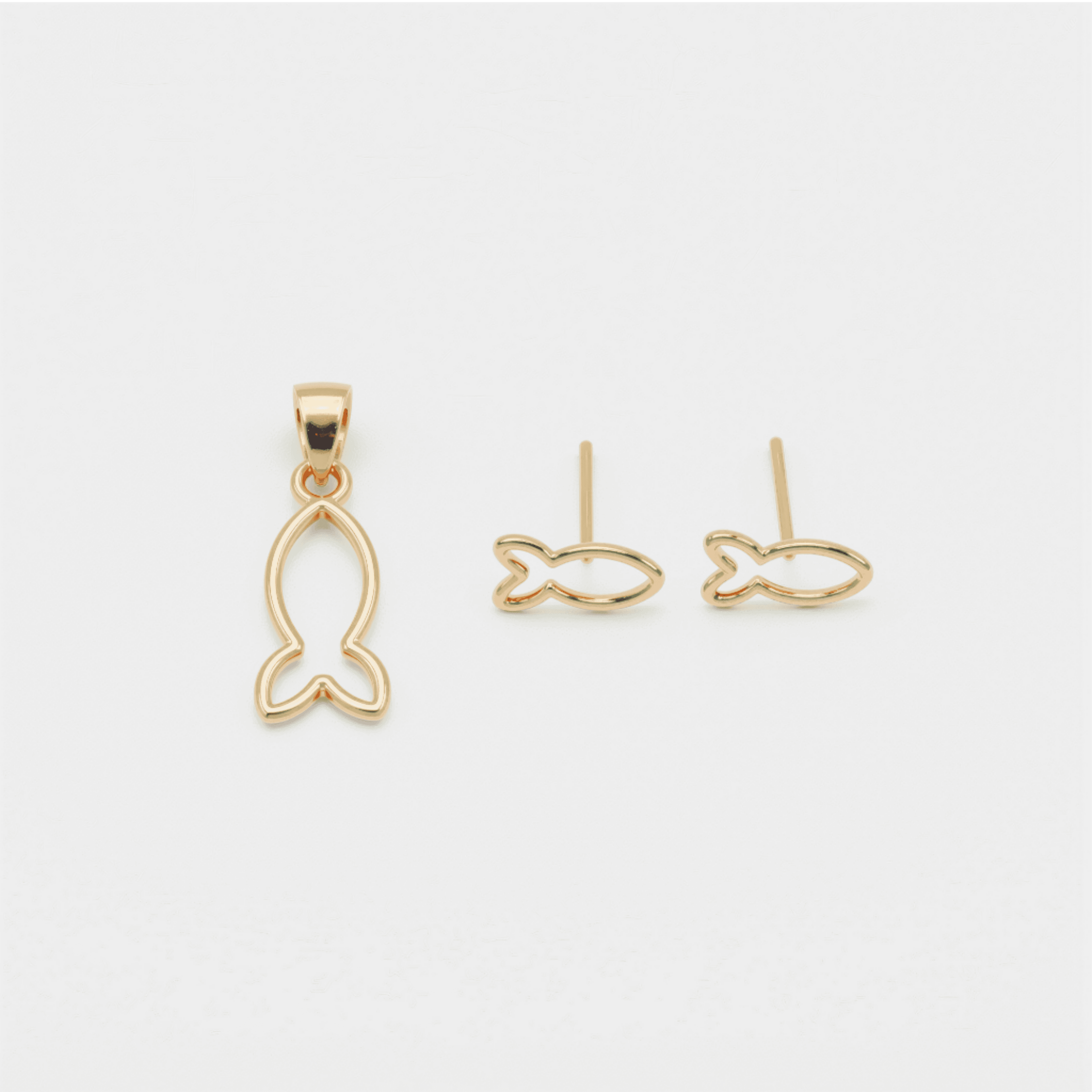 نیم ست ماهی عکس محصول