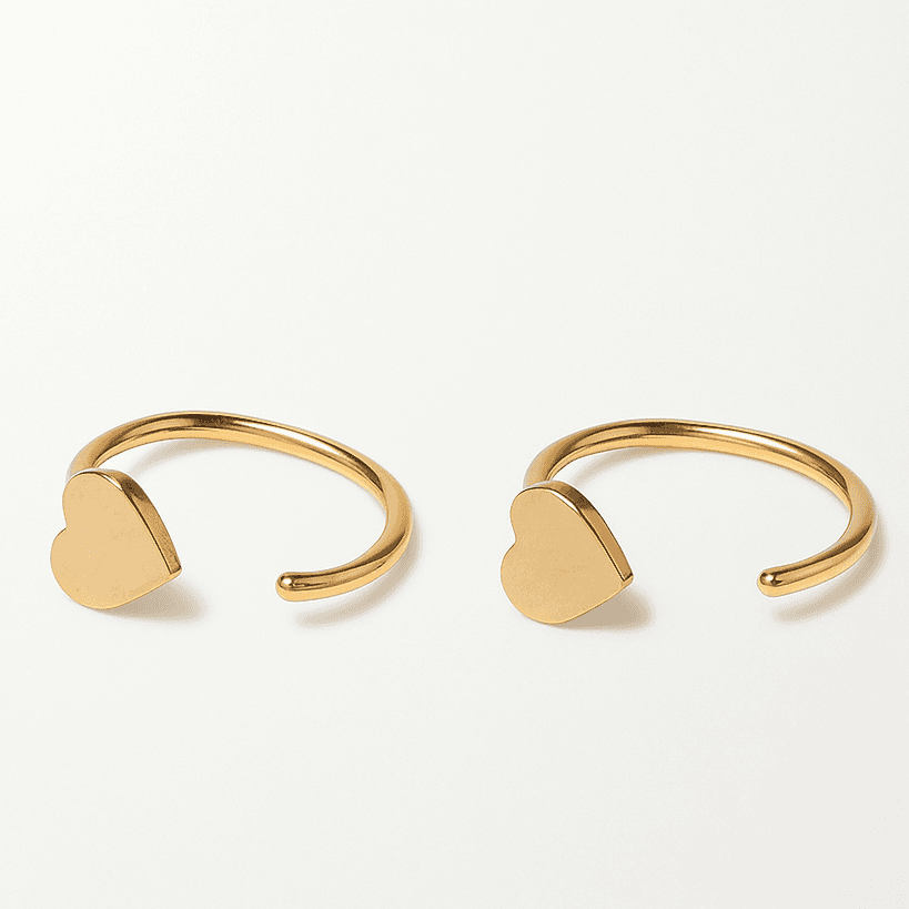 پیرسینگ قلب عکس محصول