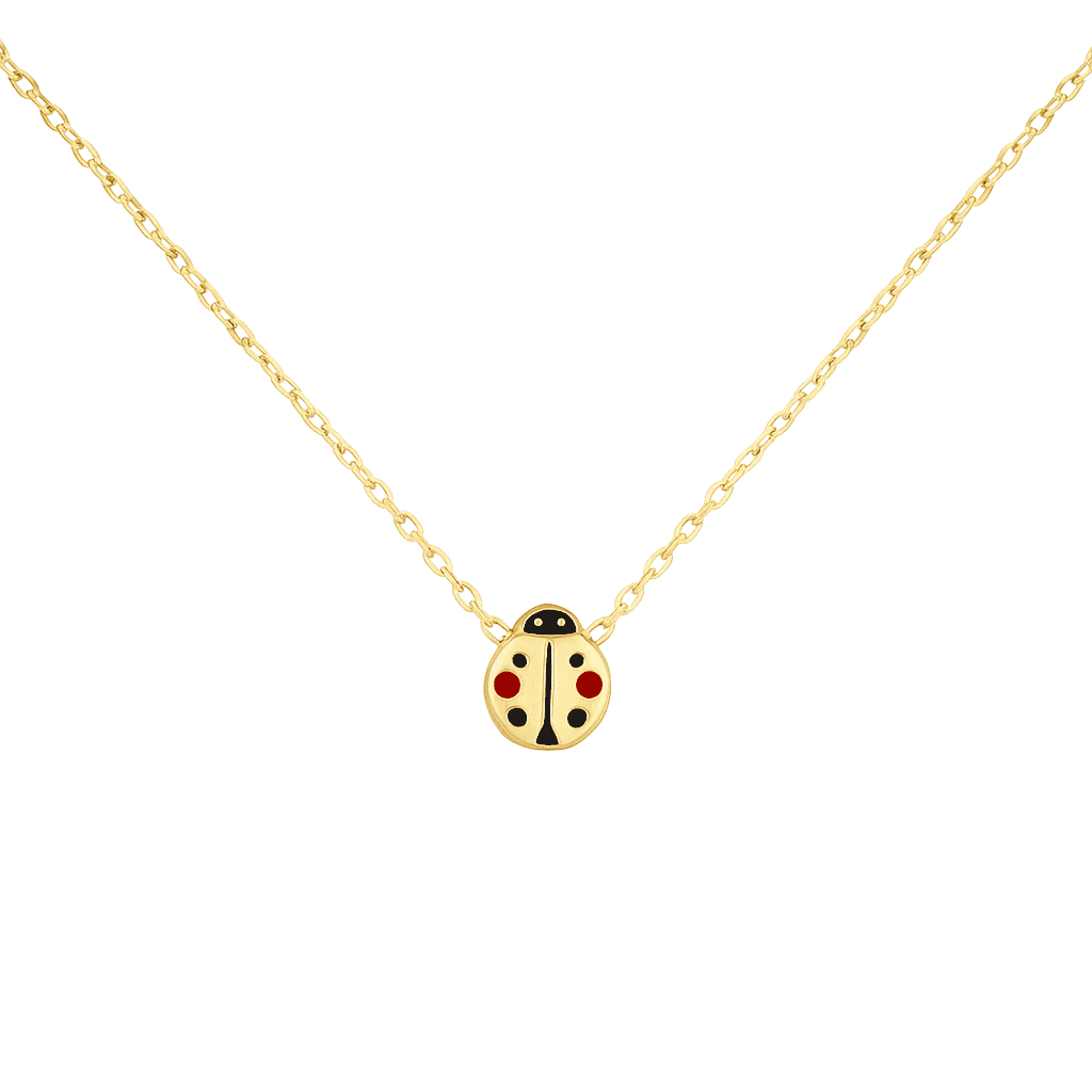 گردنبند کفشدوزک عکس محصول