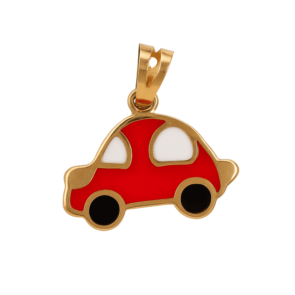 آویز مینا کاری ماشین عکس محصول