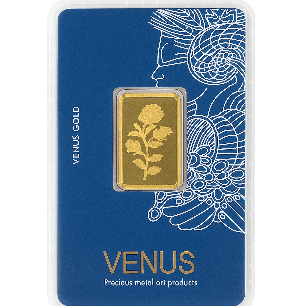 شمش 1 گرم و 200 سوتی ونوس 18 عیار
 عکس محصول