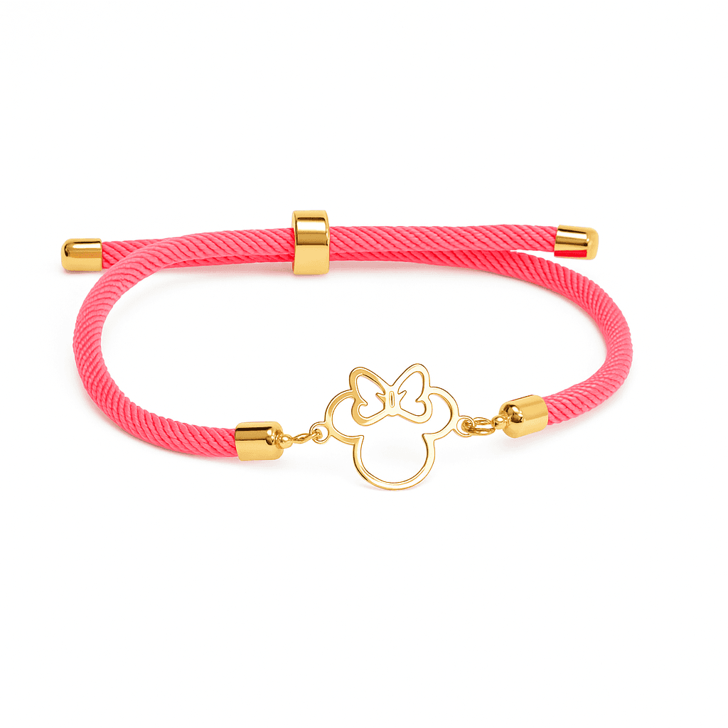 دستبند طلا میکی موس عکس محصول