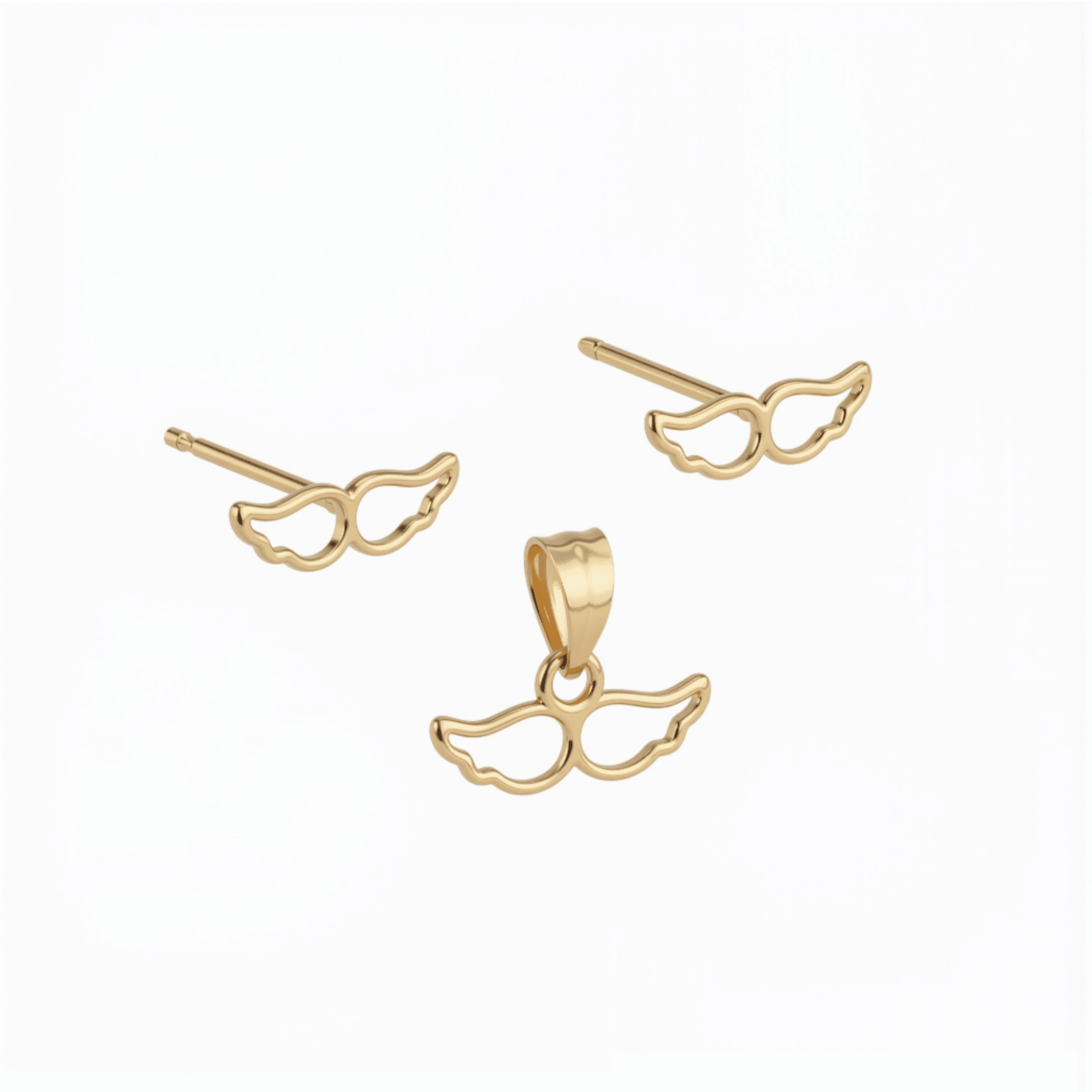 نیم ست بال پروانه عکس محصول