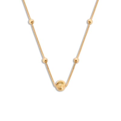 گردنبند پنج گوی عکس محصول