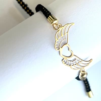 دستبند بالِ عشق عکس محصول