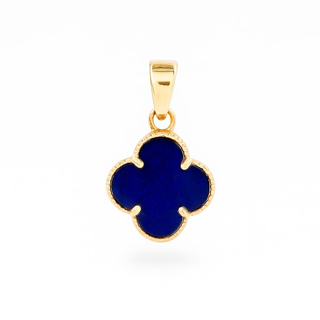 اویز ونکلیف سورمه ای عکس محصول