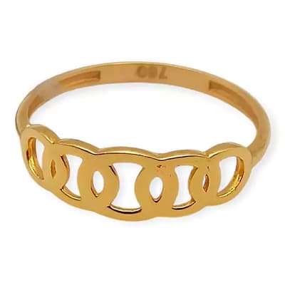 انگشتر مینیمال عکس محصول