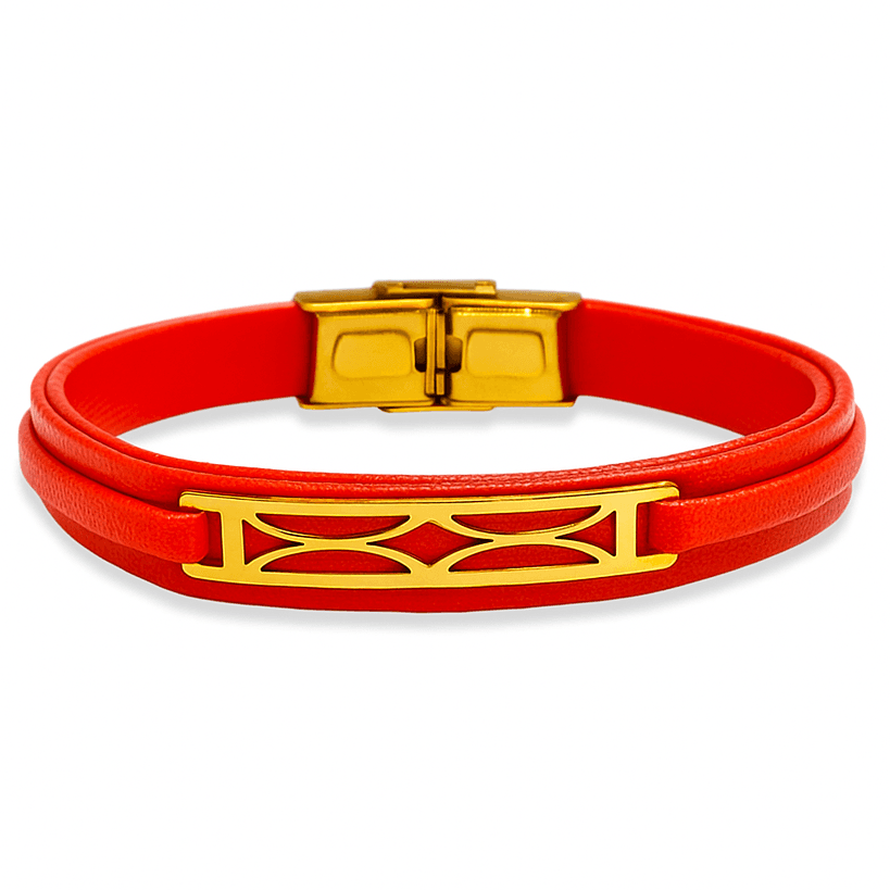 دستبند چرمی عکس محصول