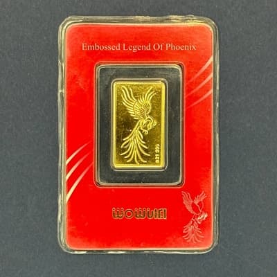 شمش طلا 24 عیار 1 گرمی عکس محصول