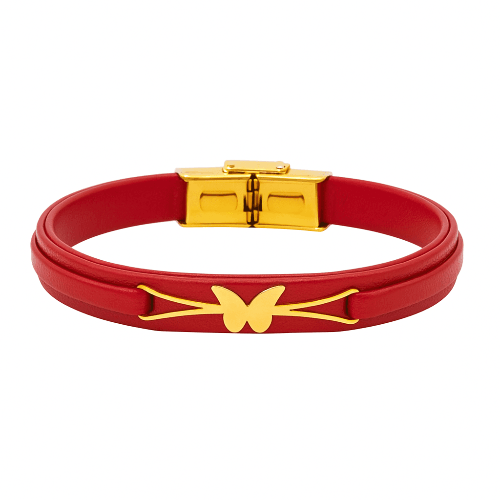 دستبند چرمی عکس محصول