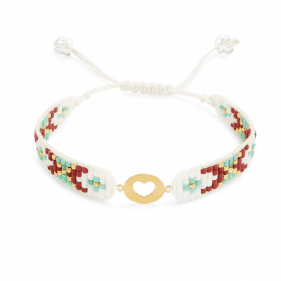 دستبند قلب عکس محصول