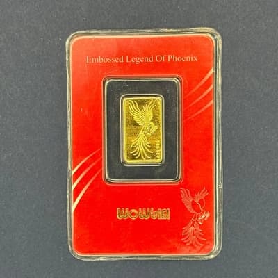 شمش طلا 24 عیار 1.5 گرمی عکس محصول