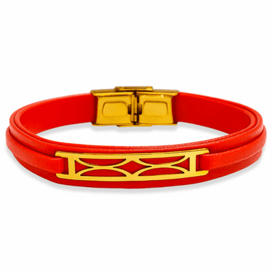 دستبند چرمی عکس محصول