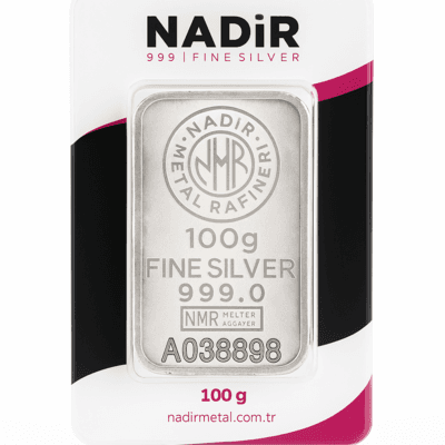 شمش 100 گرمی NADIR عکس محصول