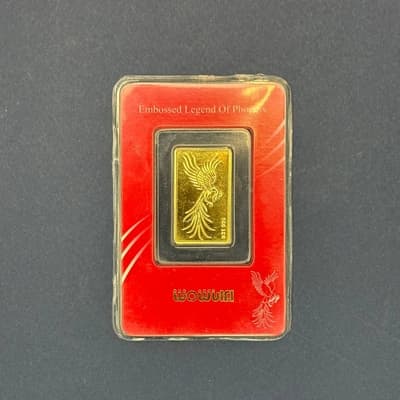 شمش طلا 24 عیار 2 گرمی عکس محصول