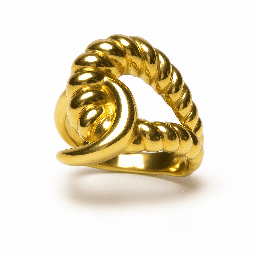 انگشتر ترکیبی پیچ عکس محصول