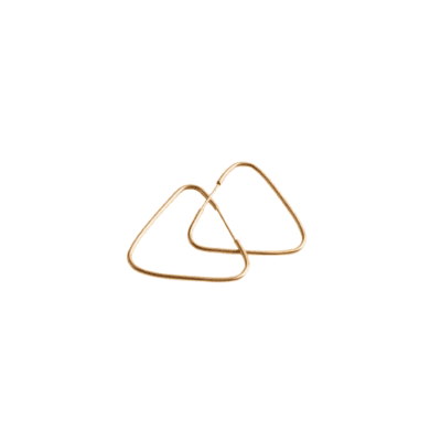 گوشواره مفتولی مثلث عکس محصول