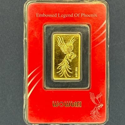 شمش طلا 24 عیار 5 گرمی عکس محصول